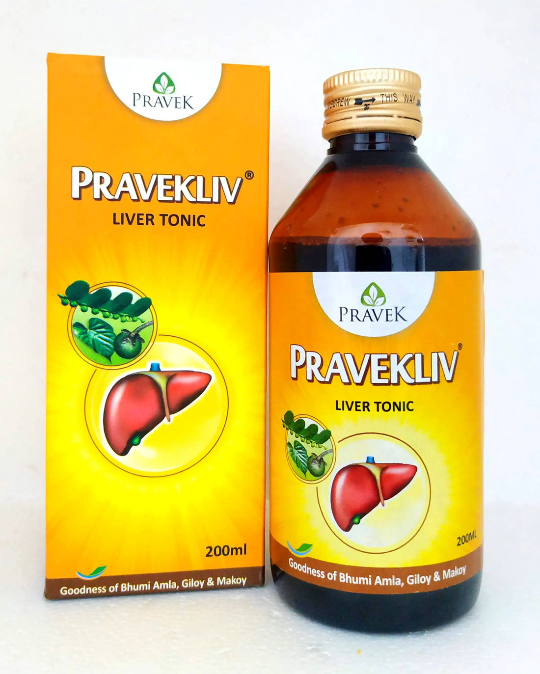 Pravekliv Syrup 200ml Pravek