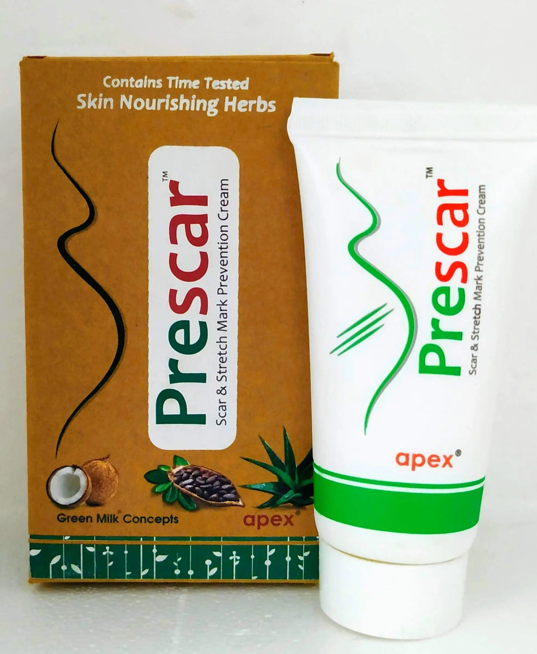Prescar Cream 50gm Apex Ayurveda