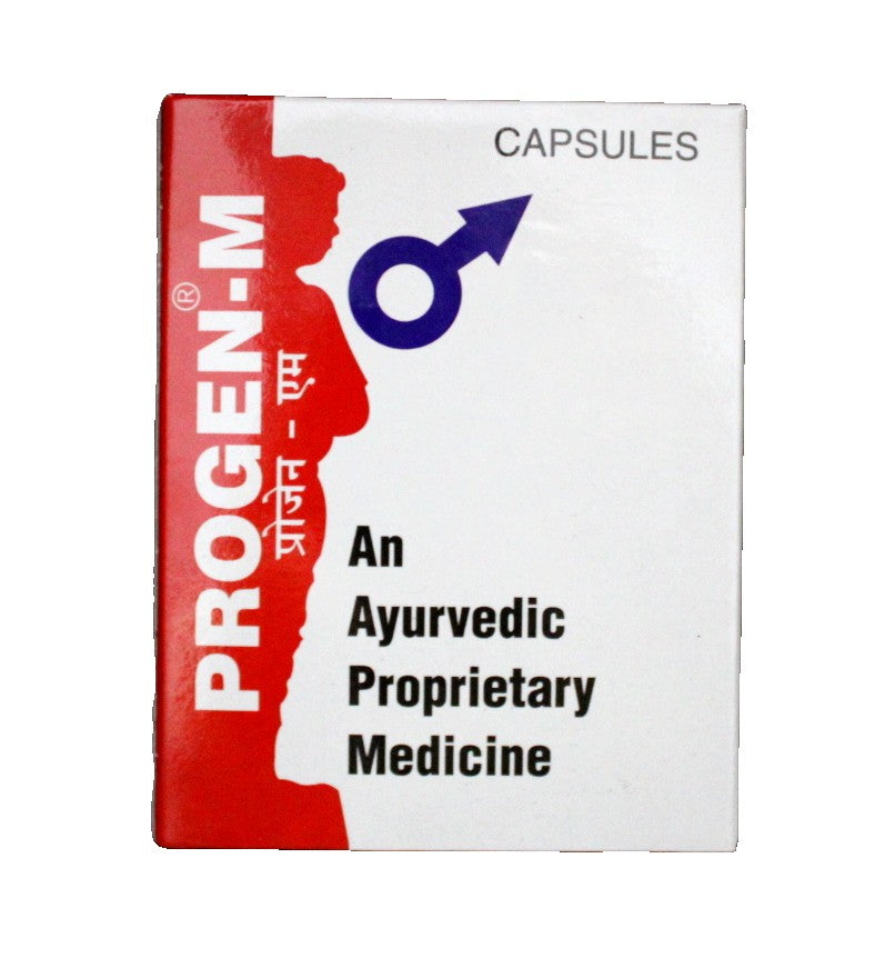Progen-M 10Capsules Retort Pharma