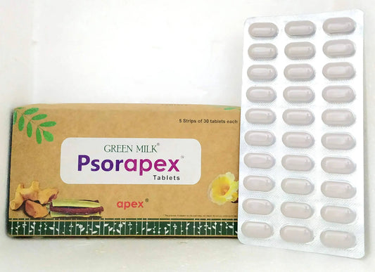 Psorapex Tablets - 30Tablets Apex Ayurveda