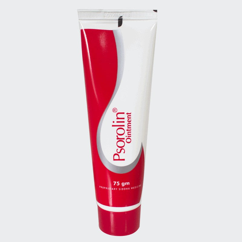 Buy Psorolin Ointment 75gm for Psoriasis Online - Texinkart