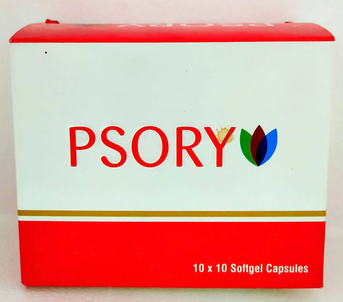 Psory Capsules - 10Capsules Ailvil