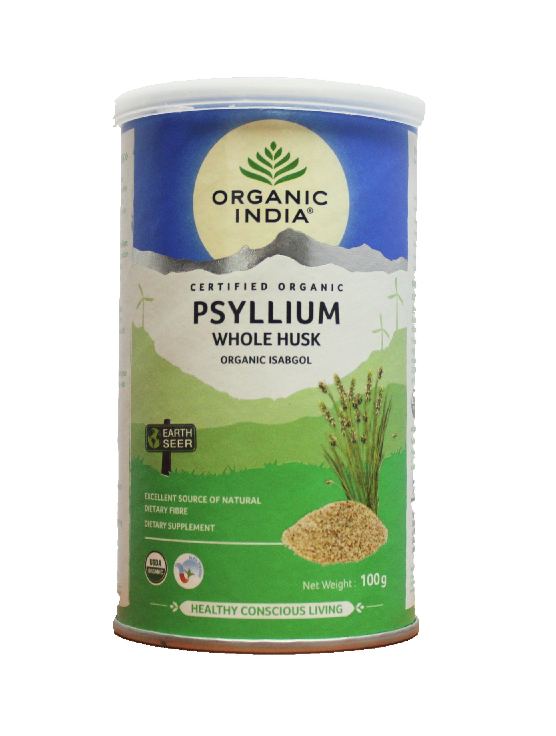 Psyllium husk 100gm (Isabgol) Organic India