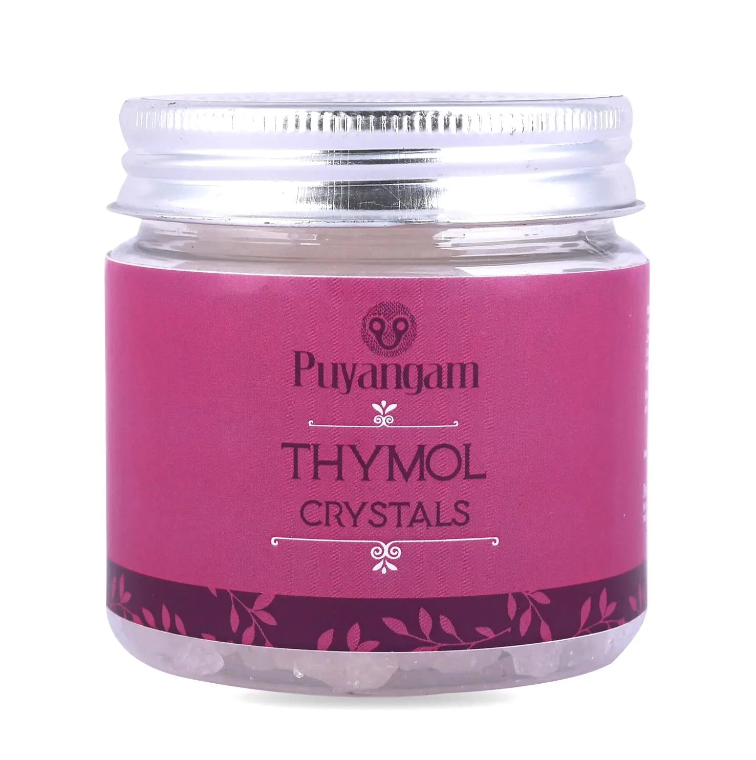 Puyangam Thymol Crystals 75gm Puyangam