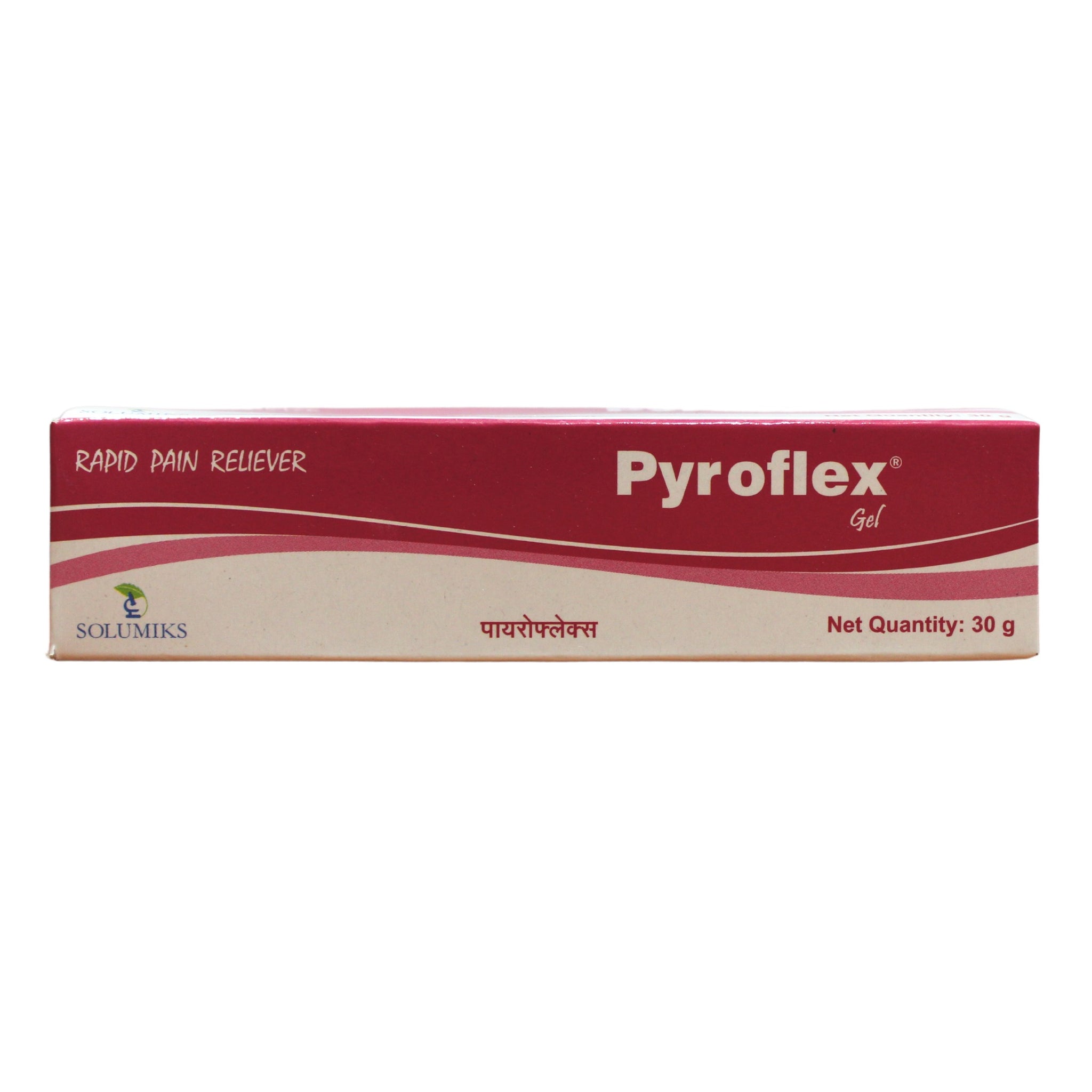 Pyroflex gel 30gm Solumiks