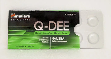 Q-Dee Nausea tablets - 8tablets Himalaya