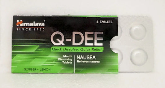 Q-Dee Nausea tablets - 8tablets