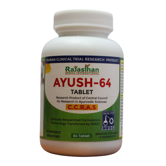 Rajasthan Herbals AYUSH64 Tablets - 64Tablets