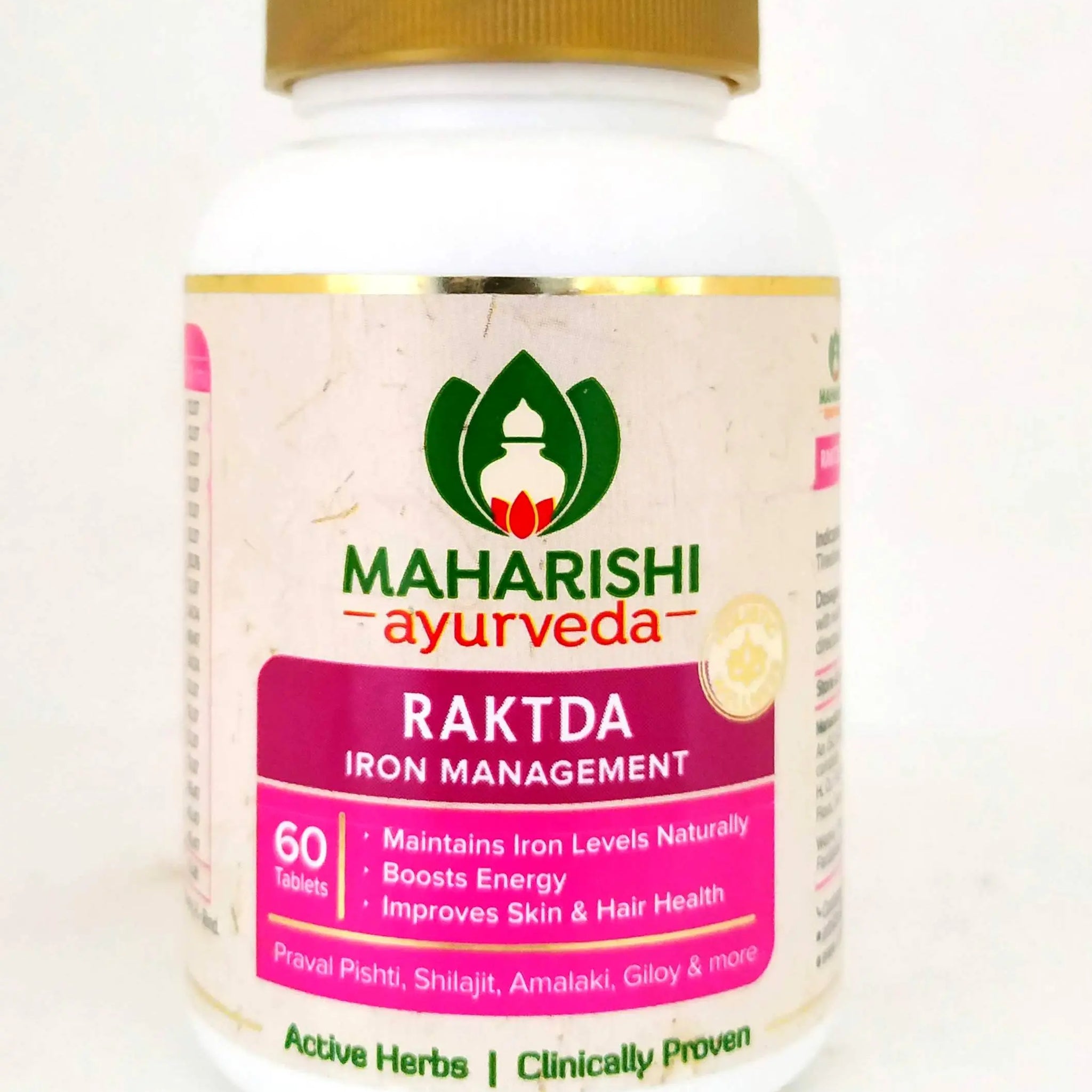 Raktda Tablets - 60Tablets Maharishi Ayurveda