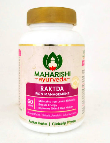 Raktda Tablets - 60Tablets Maharishi Ayurveda