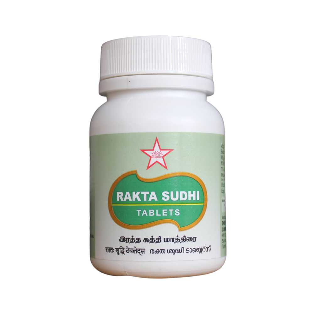 Raktha Sudhi Tablets - 60 Tablets SKM