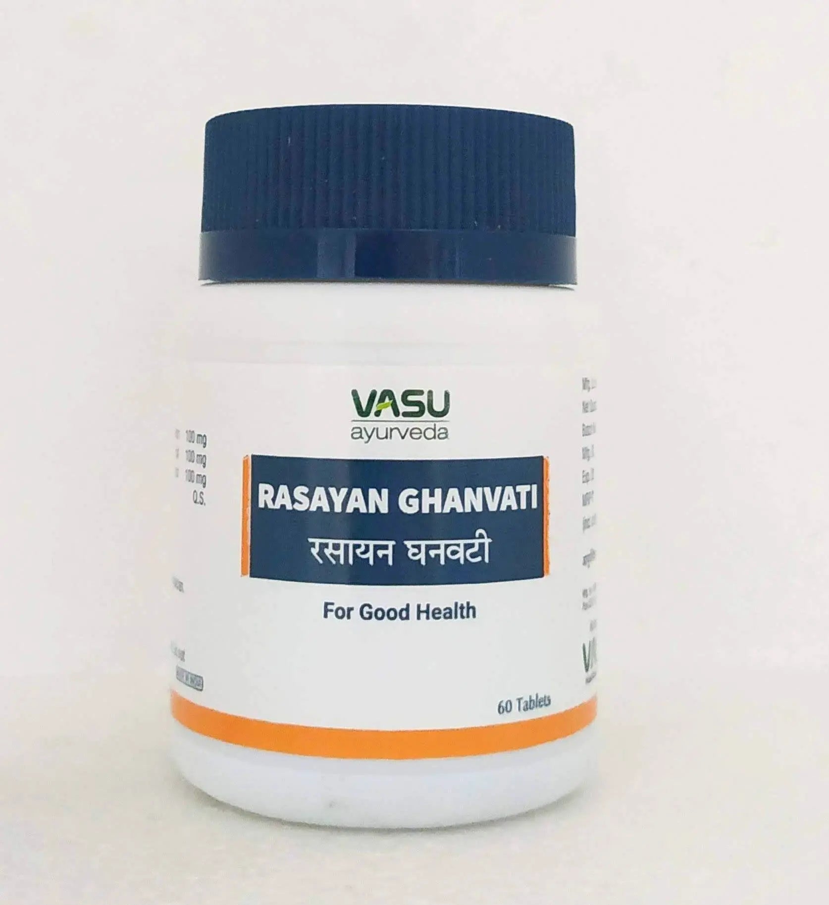 Rasayan ghan vati tablets - 60tablets Vasu herbals