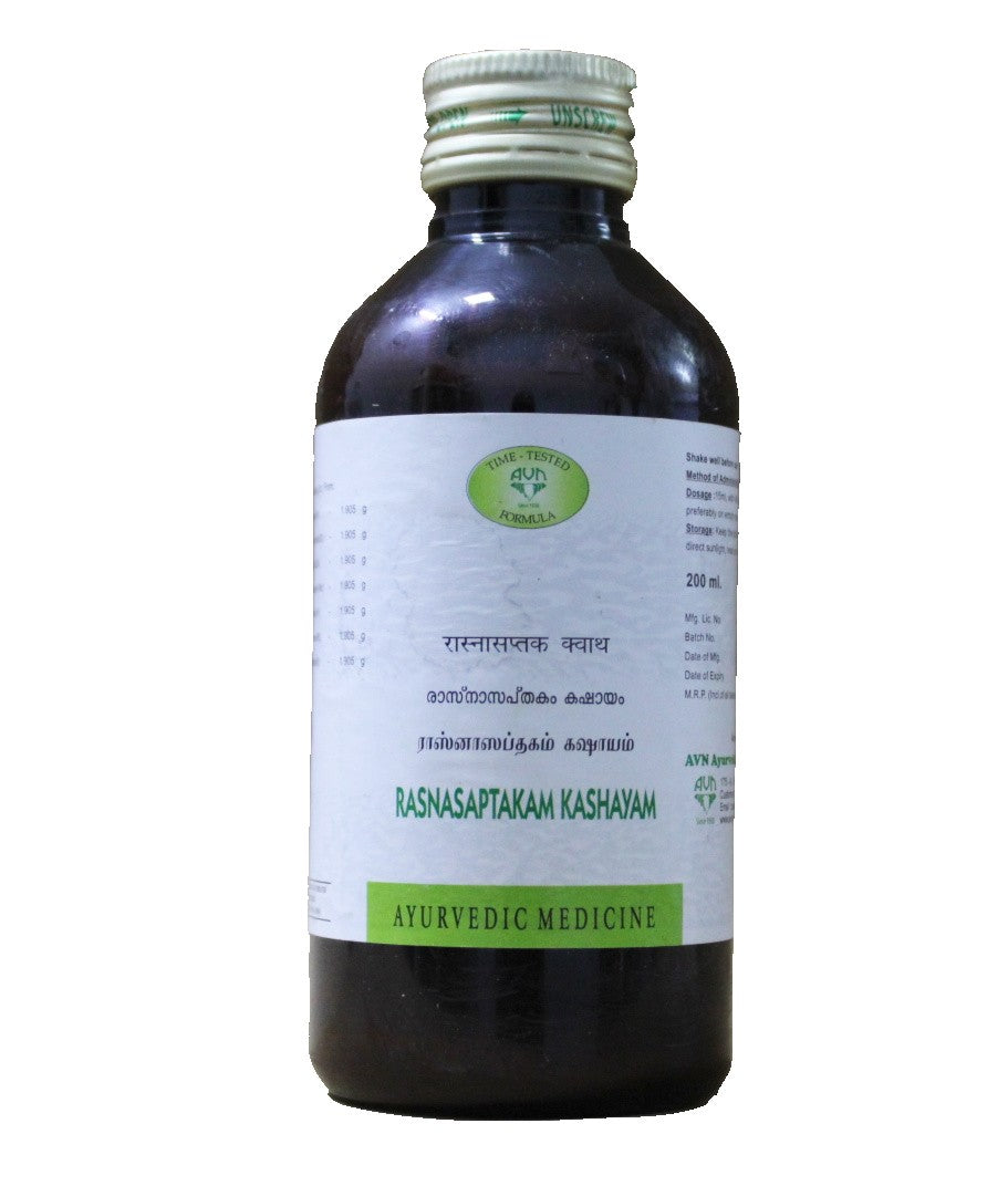 Rasnasaptakam kashayam 200ml AVN