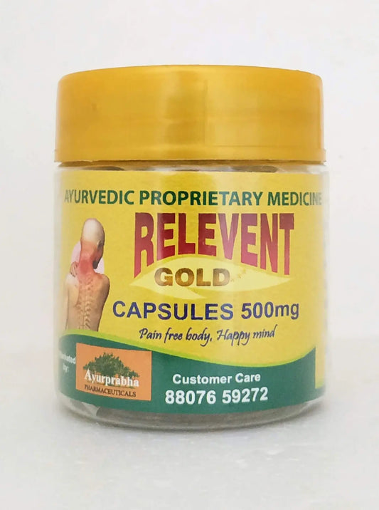 Relevent gold capsules - 50capsules