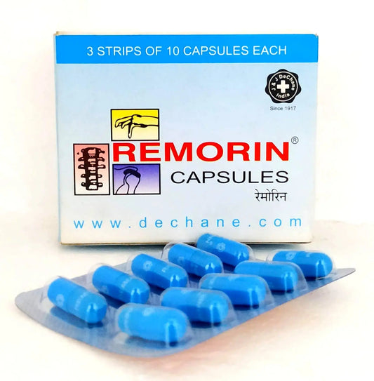 Remorin Capsules - 10 Capsules