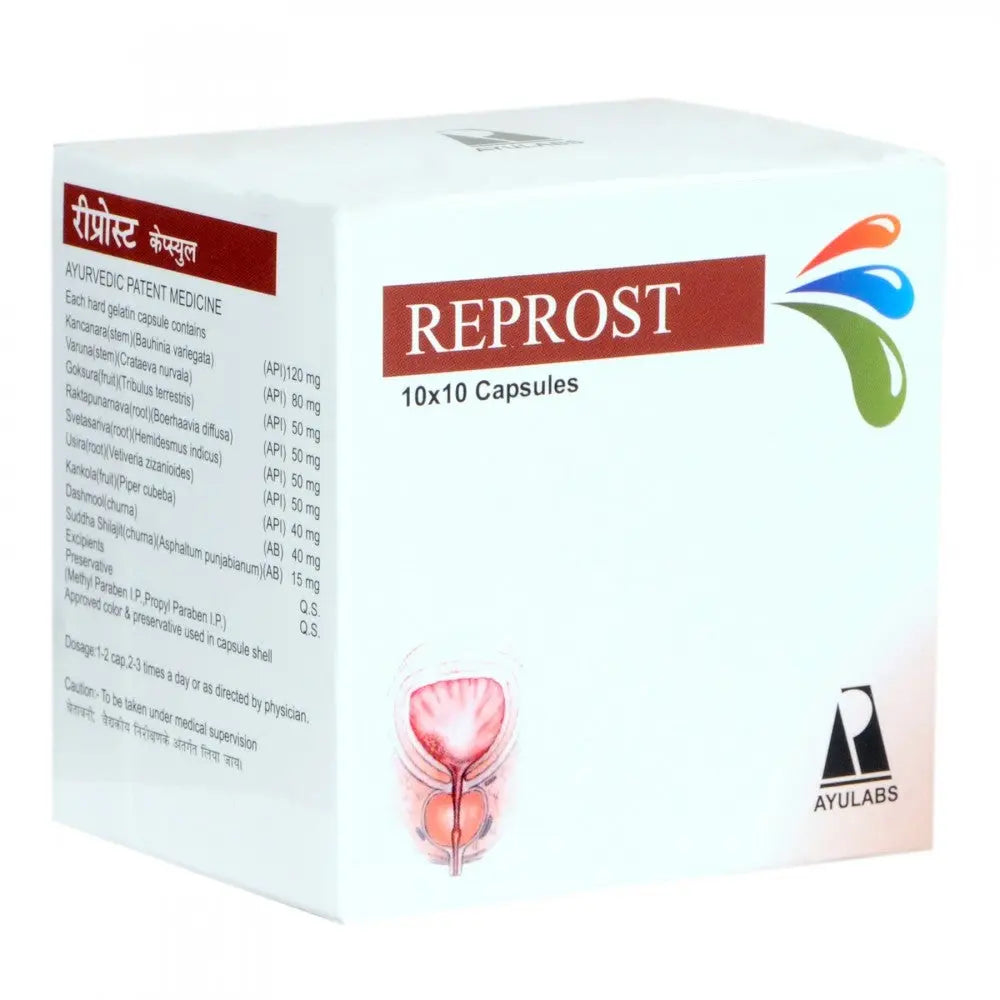 Reprost Capsules - 10Capsules Ayulabs