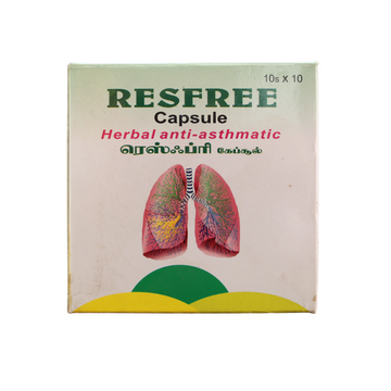 Resfree Capsules - 100's Capsules