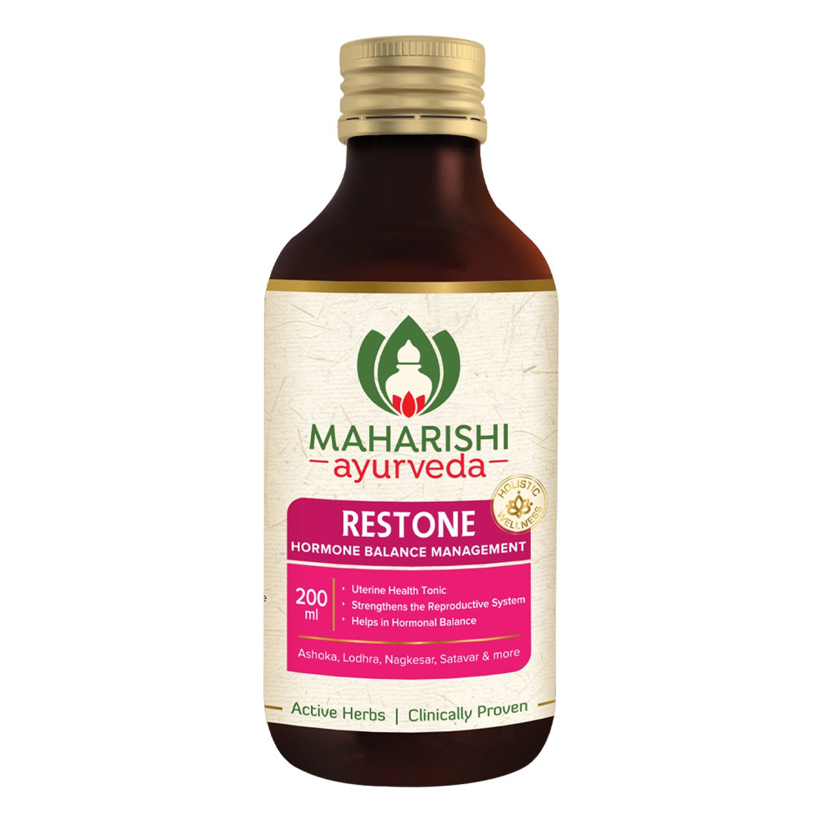 Restone Syrup 200ml Maharishi