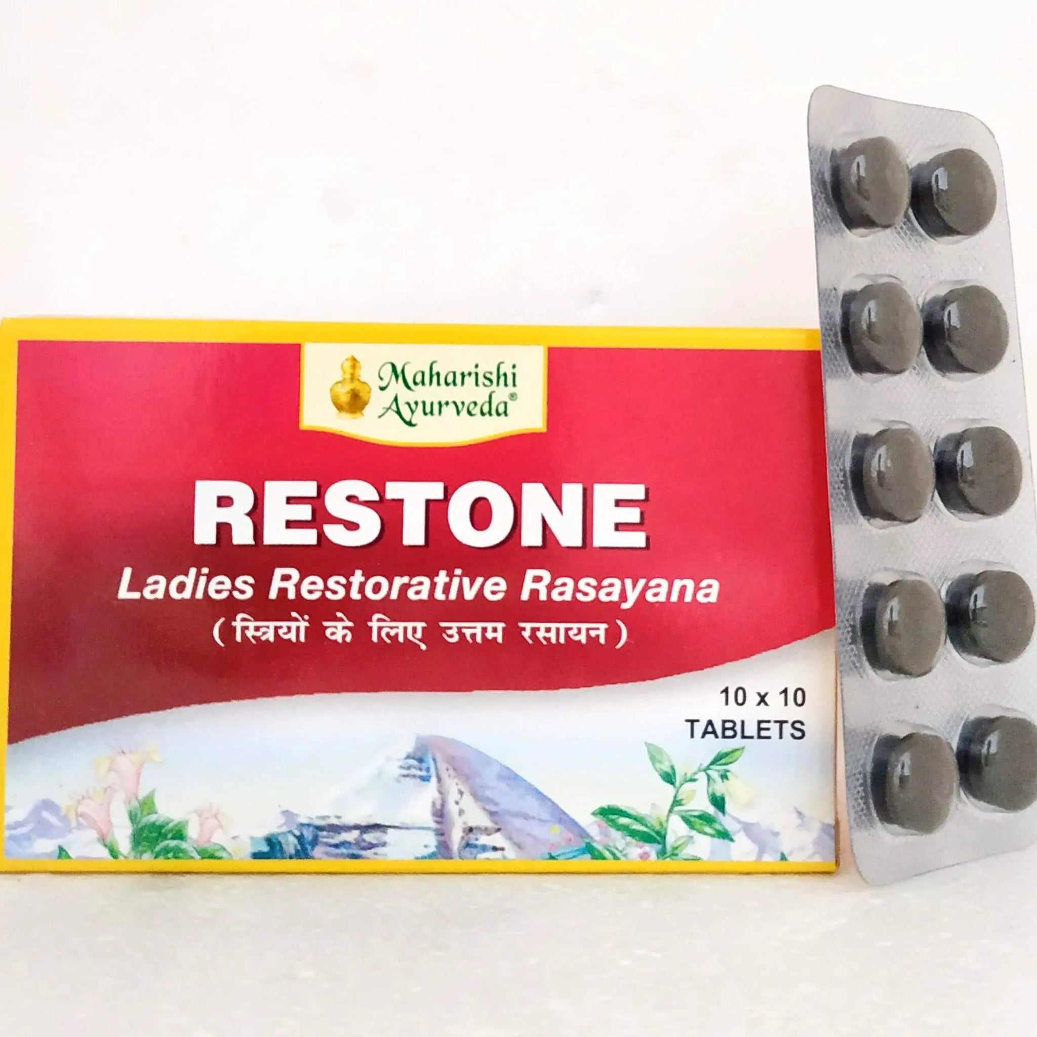 Restone Tablets - 10Tablets Maharishi Ayurveda
