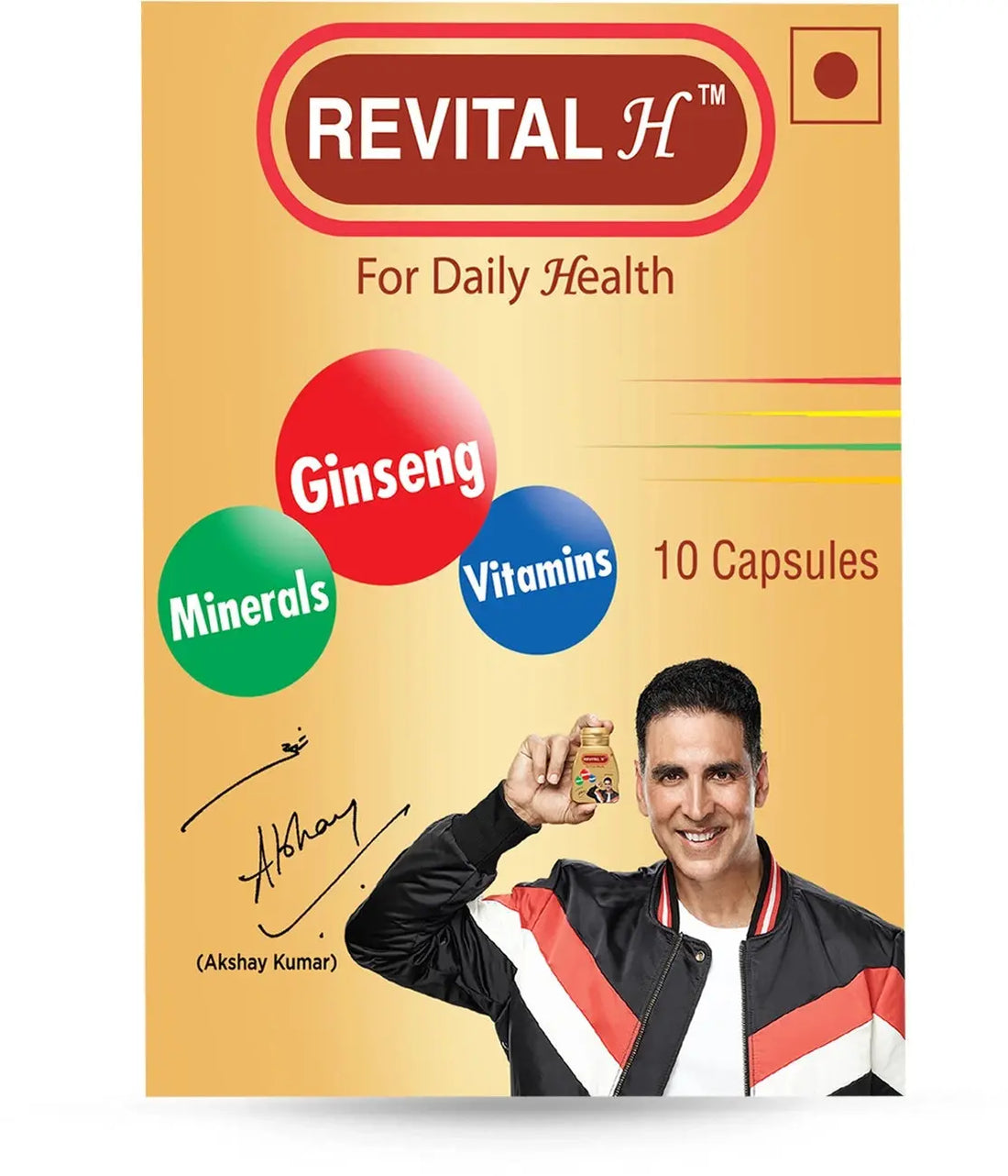 Revital-H Capsules - 10 Capsules Sun Pharma