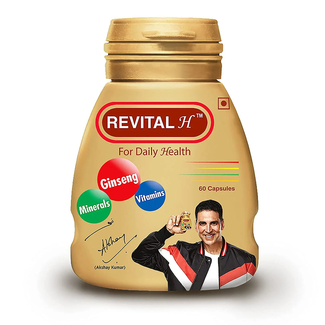 Revital H Capsules - 30 Capsules Sun Pharma