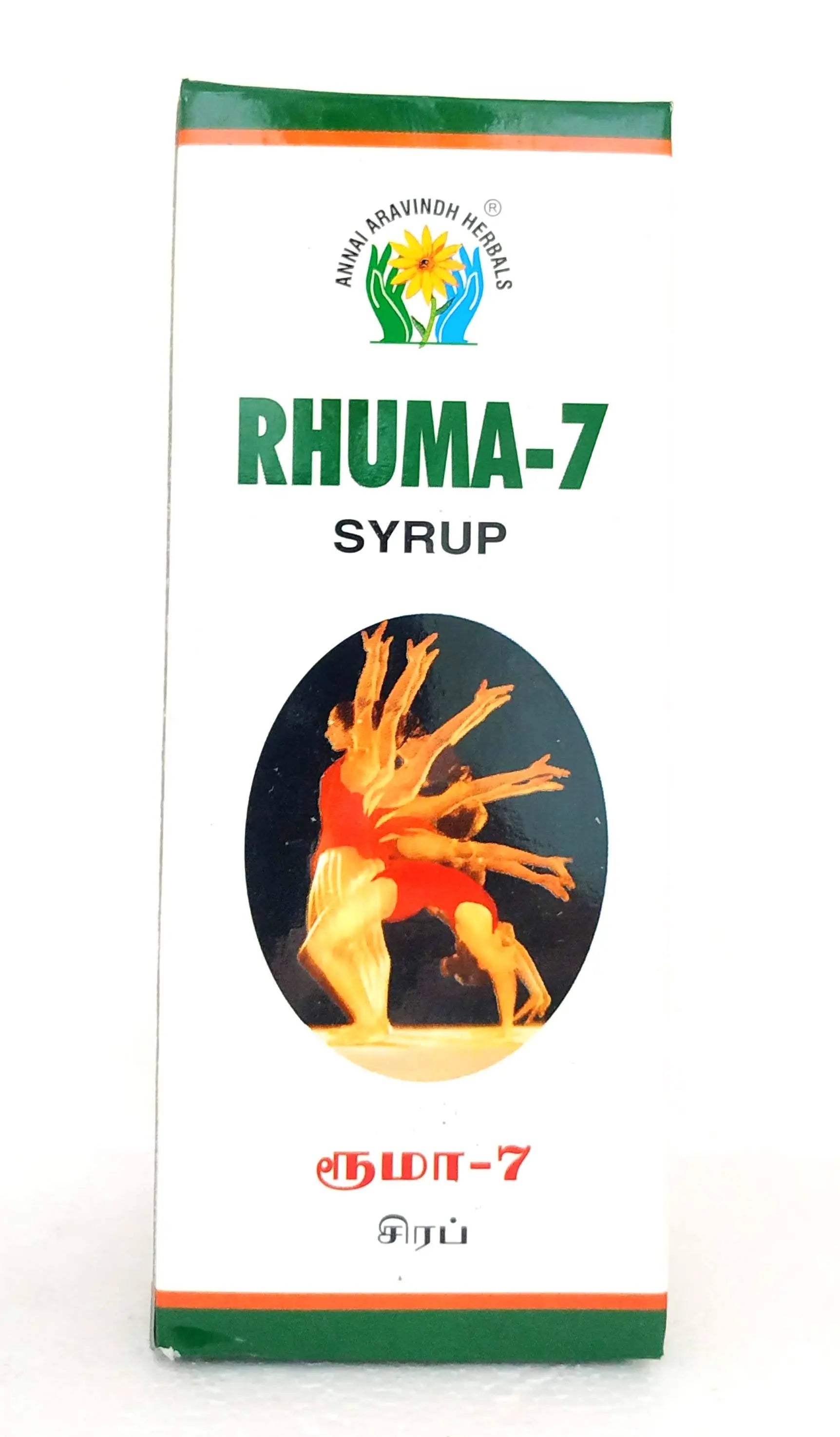 Rhuma-7 Syrup 200ml Annai Aravindh
