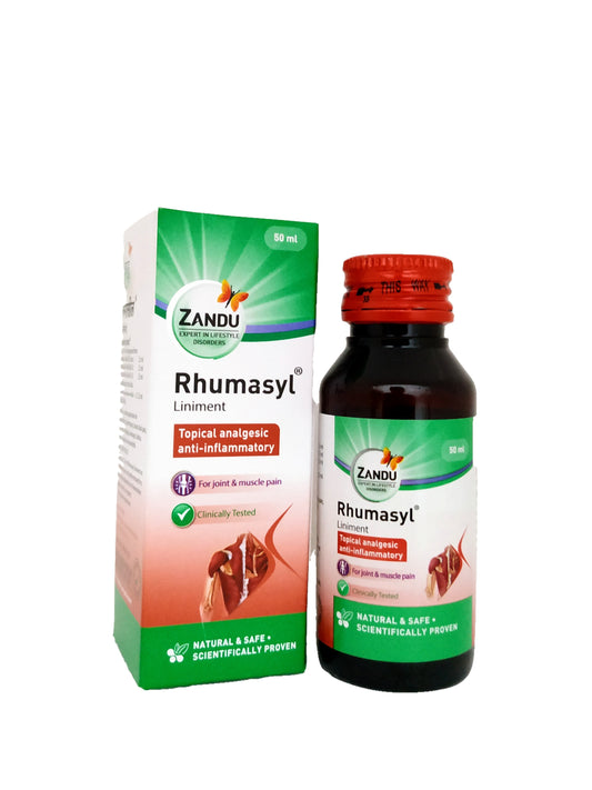 Rhumasyl liniment oil 50ml Zandu