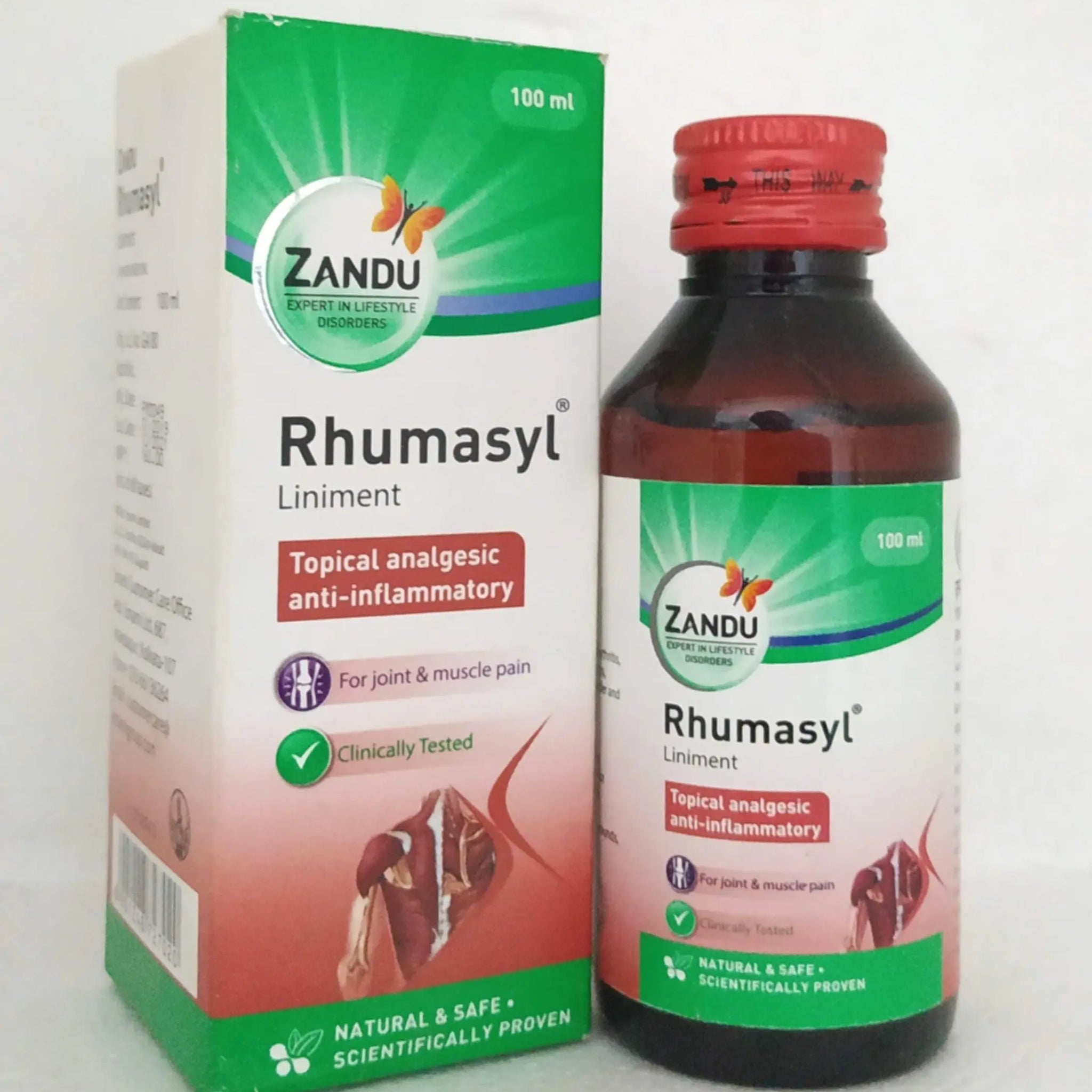 Rhumasyl oil 100ml Zandu