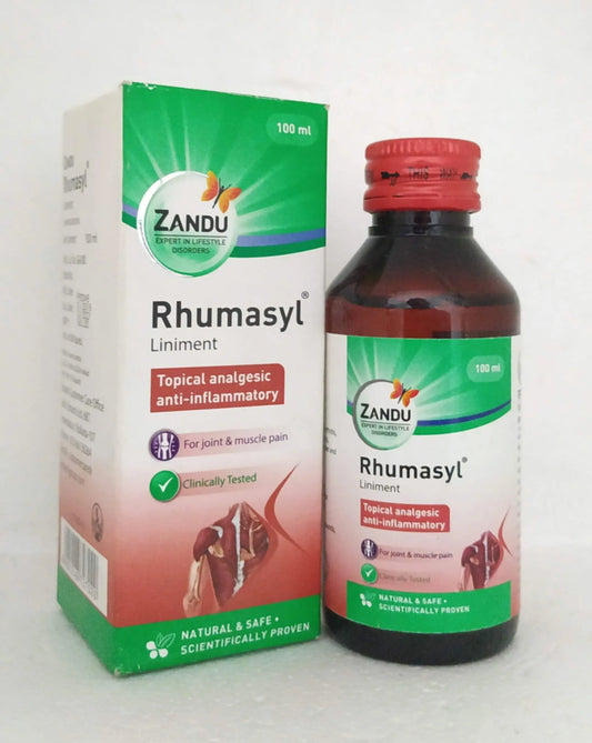 Rhumasyl oil 100ml