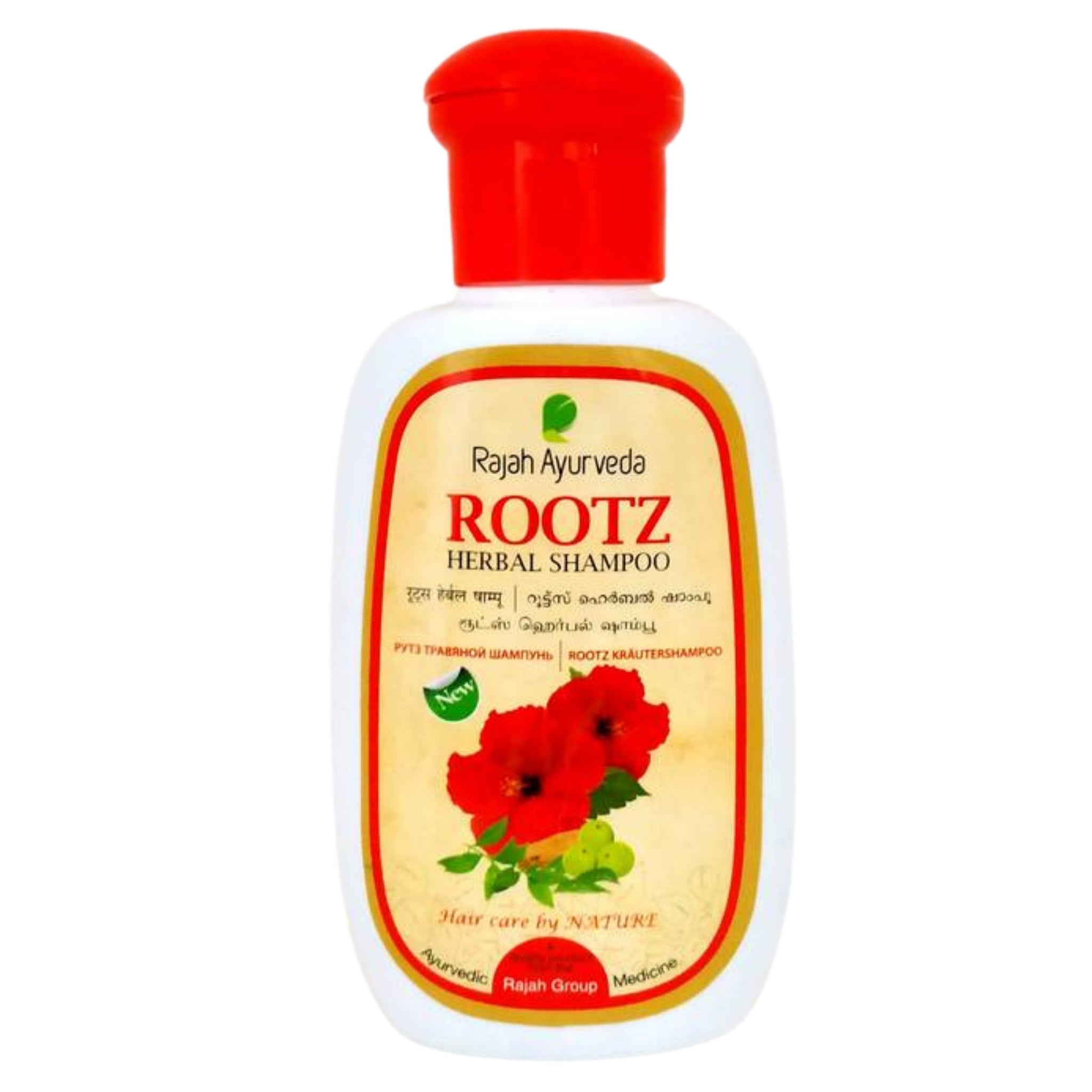 Rootz Herbal Shampoo 100ml Rajah ayurveda