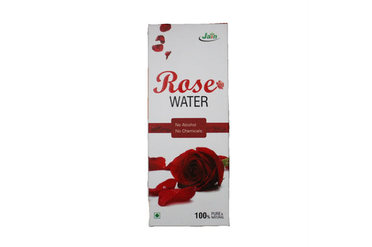 Rose water 100ml Jain