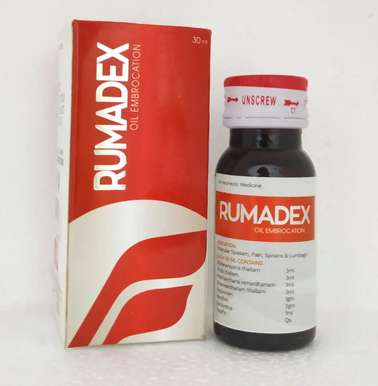 Rumadex oil 30ml Fort Herbal Drugs