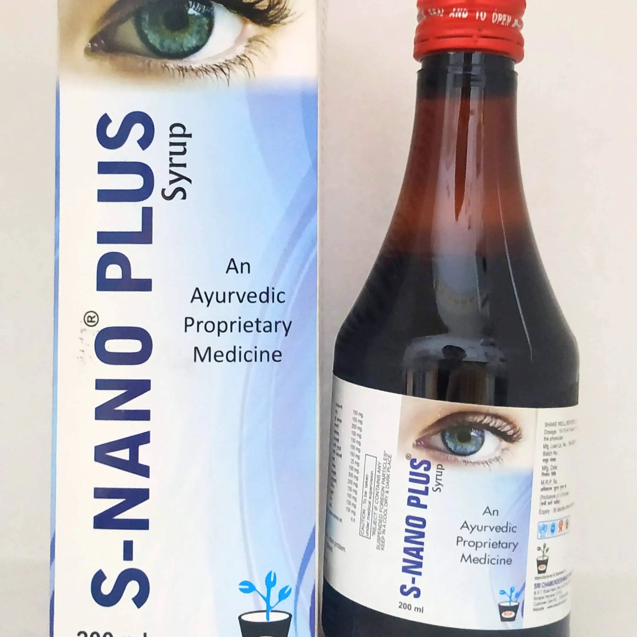 S-Nano Plus Syrup 200ml Chamundeshwari Pharmcy