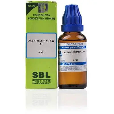 SBL Acid Chrysophanicum SBL