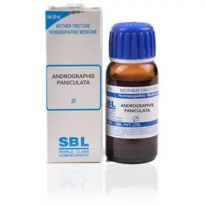 SBL Andrographis Paniculata (Kalmegh) 1X (Q) SBL