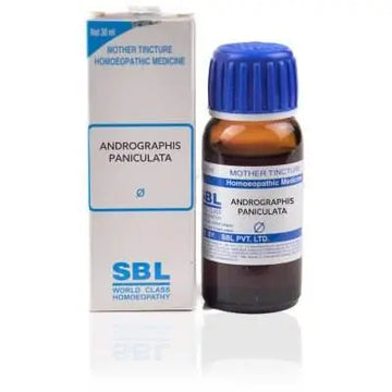 SBL Andrographis Paniculata (Kalmegh) 1X (Q) SBL