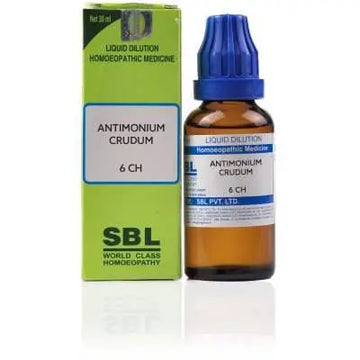 SBL Antimonium Crudum Dilution SBL