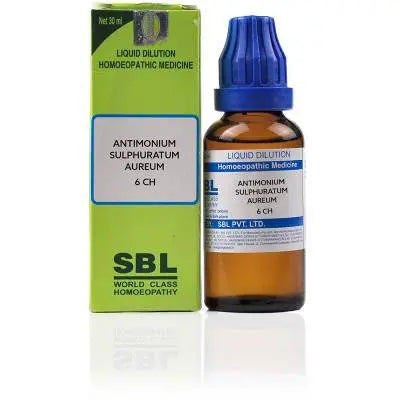 SBL Antimonium Sulphuratum Aureum