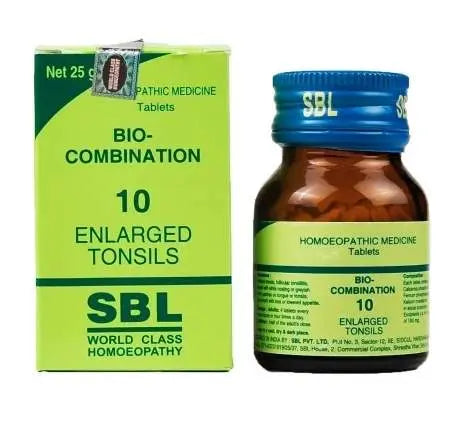 SBL Bio Combination 10 Enlarged Tonsils SBL