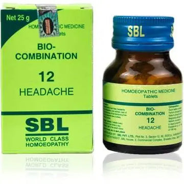 SBL Bio-Combination 12 Tablets SBL