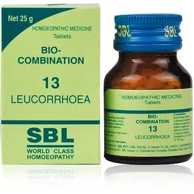 SBL Bio Combination 13 Leucorrhoea SBL