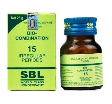 SBL Bio Combination 15 Irregular Periods SBL