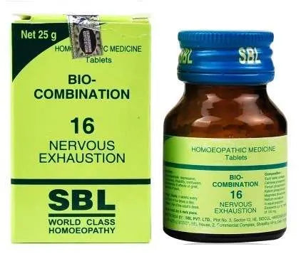 SBL Bio Combination 16 Nervous Exhaustion SBL