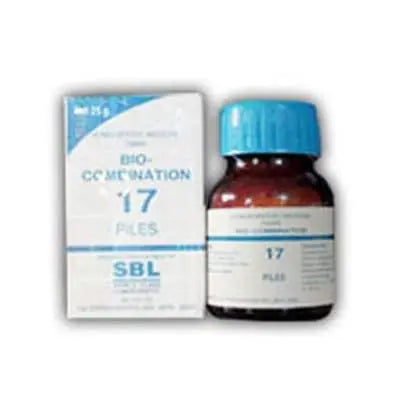 SBL Bio Combination 17 Engorged Rectal Veins SBL