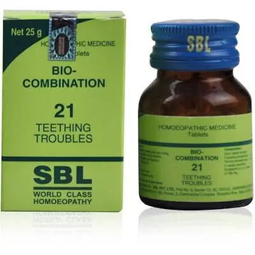 SBL Bio Combination 21 Teething Troubles SBL