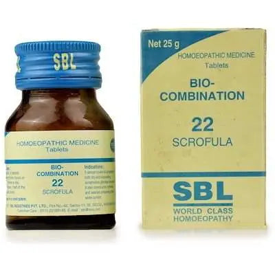 SBL Bio Combination 22 Scrofula SBL