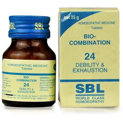 SBL Bio Combination 24 Debility & Exhaustion