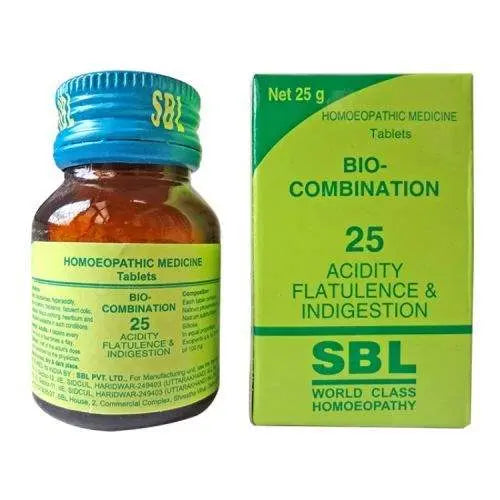 SBL Bio Combination 25 Acidity Flatulence & Indigestion