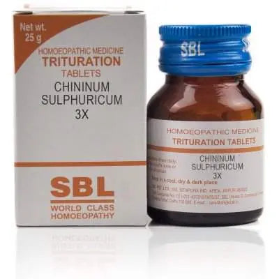 SBL Chininum Sulphuricum 3X SBL