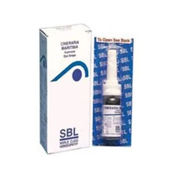 SBL Cineraria Maritima Euphrasia Eye Drops SBL